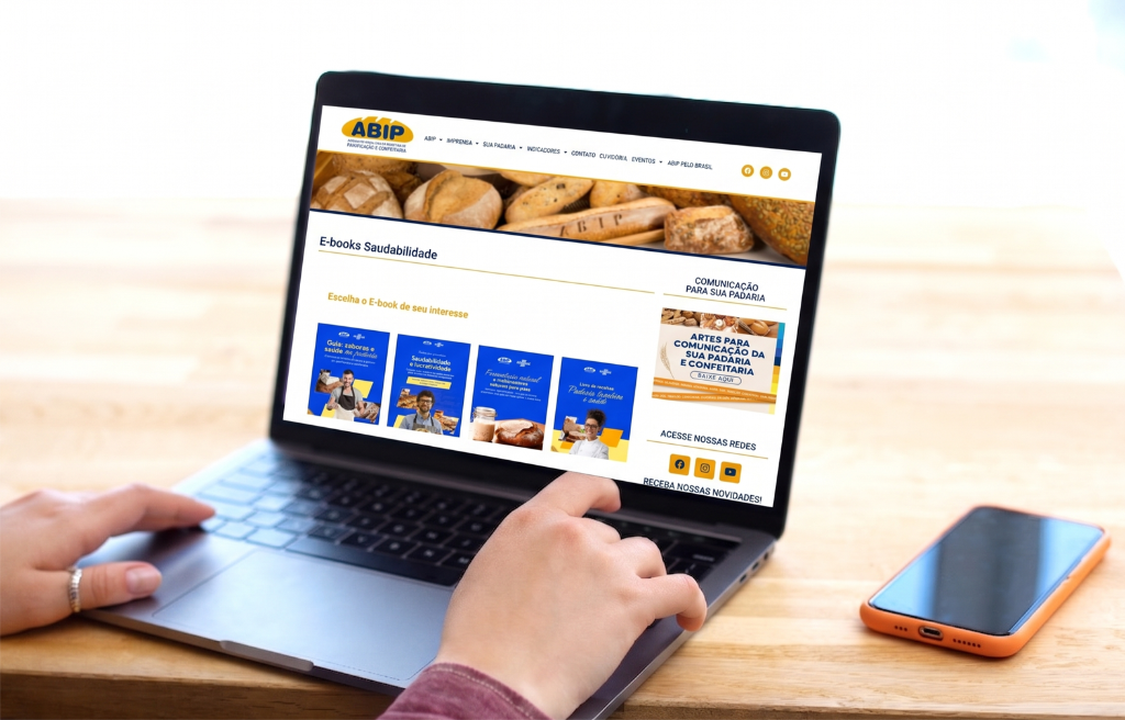 Mockup dos e-books de Saudabilidade