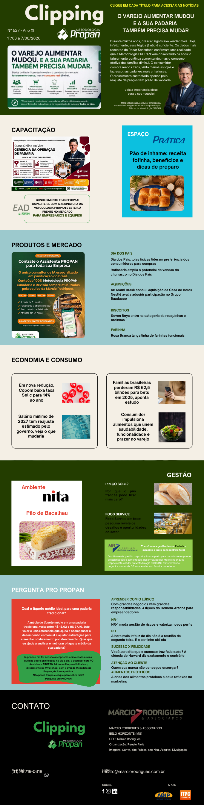 Clipping Panificação 527